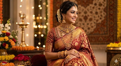Saree Styled Jewellery