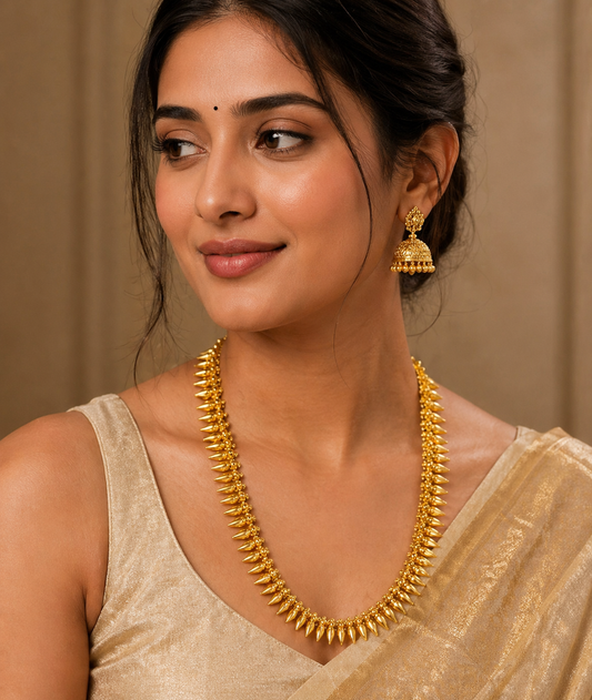 Mulla Mottu Mala – Traditional Kerala Elegance